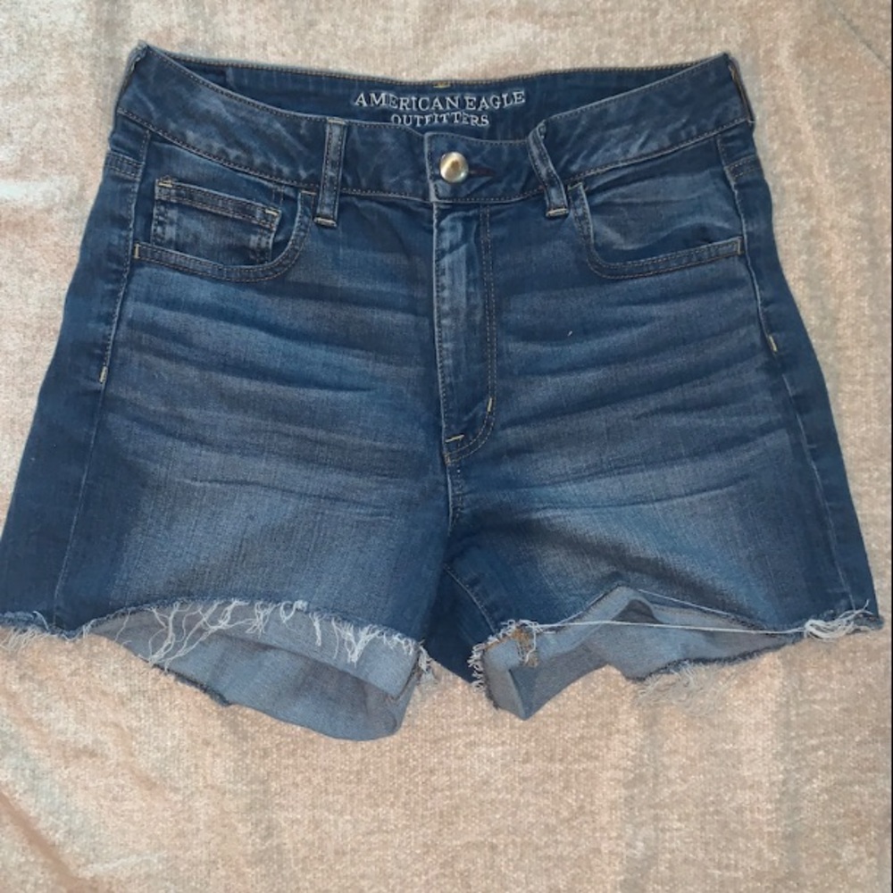 American Eagle High Rose Shortie